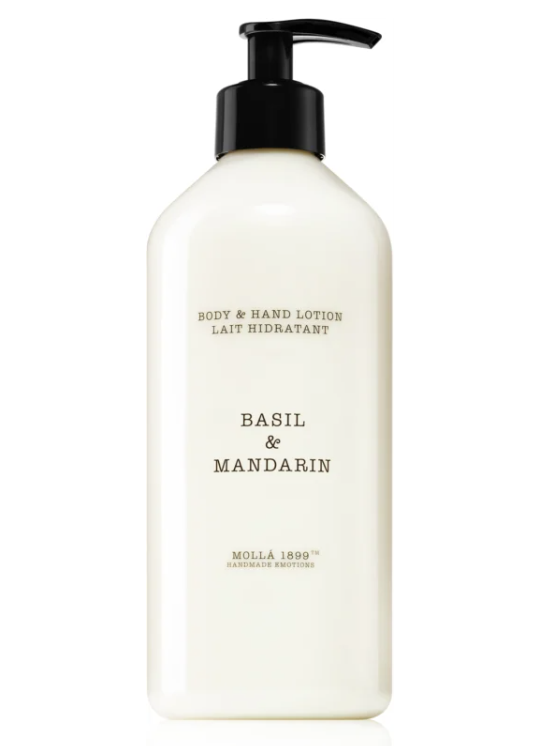 Cereria Molla - Körperlotion  Basil & Mandarin 500ml