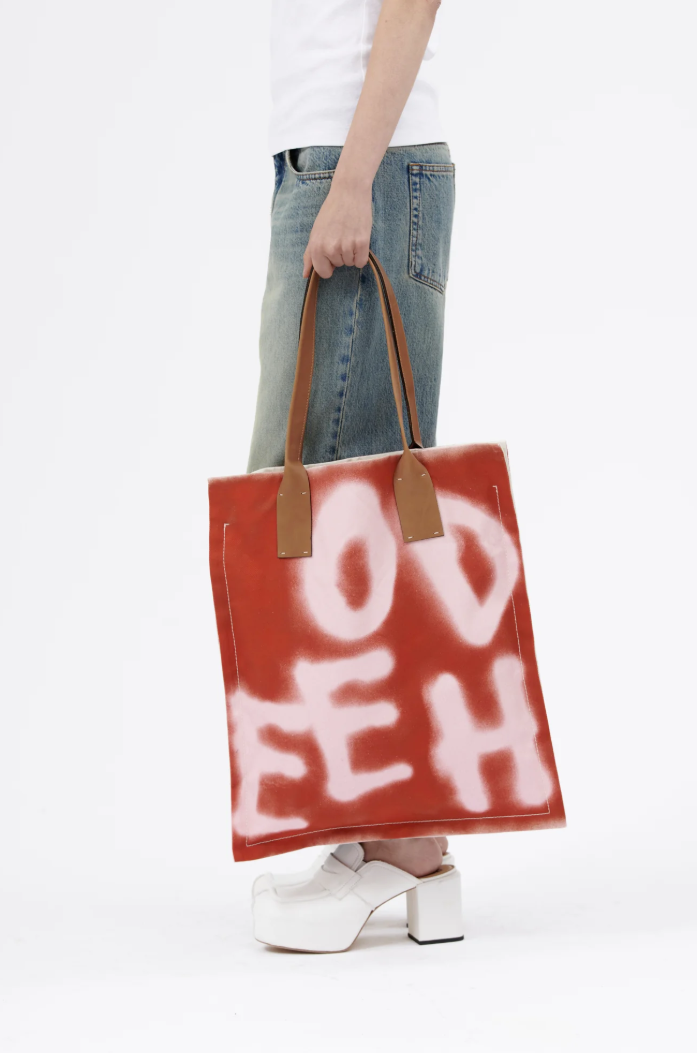 ODEEH - Baumwolltasche lipstick