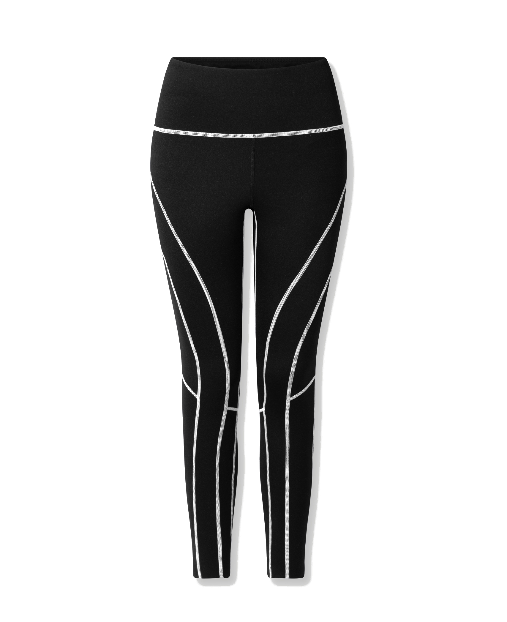 10 Days -  Legging mit Kontrastnähten