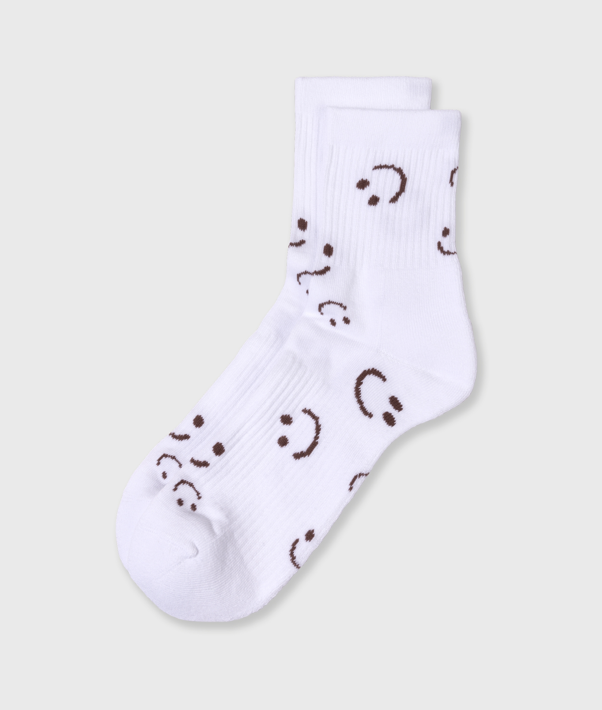 10 Days -  Socks allover Smiley