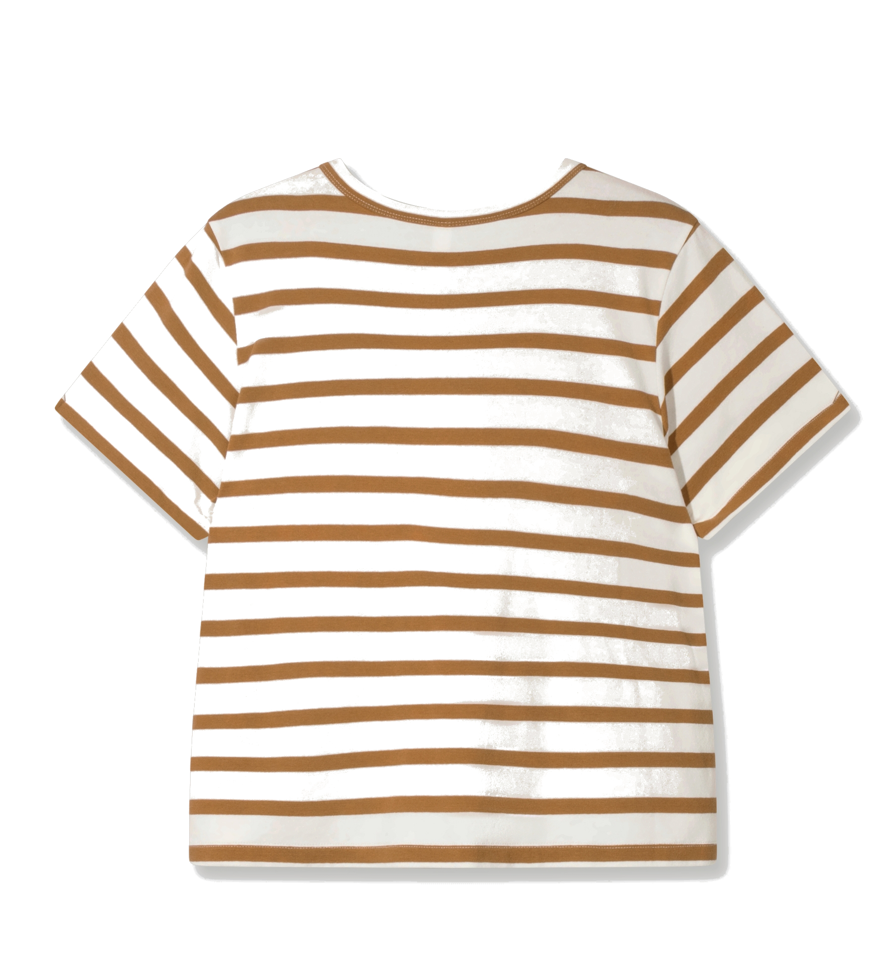 10 Days - T-Shirt mit Streifen Ecru/suede