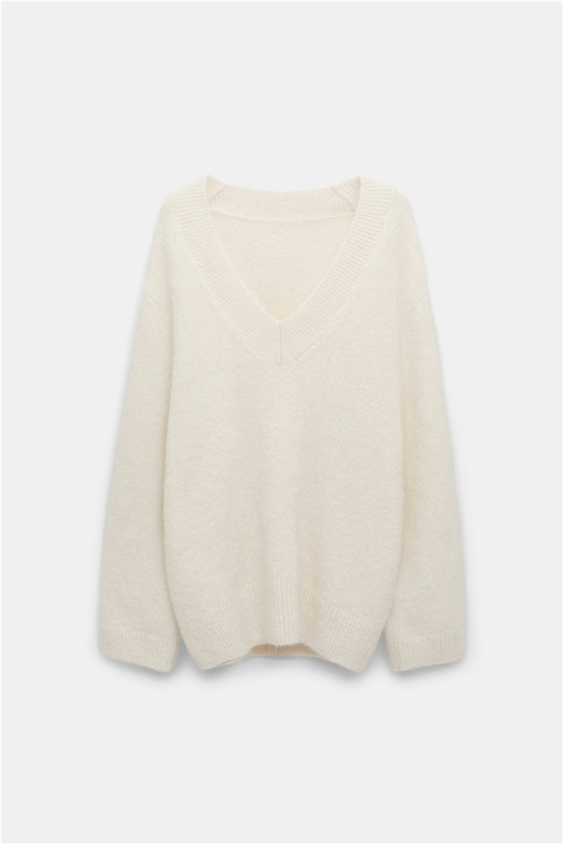Dorothee Schumacher - Loving Touch Pullover camelia white
