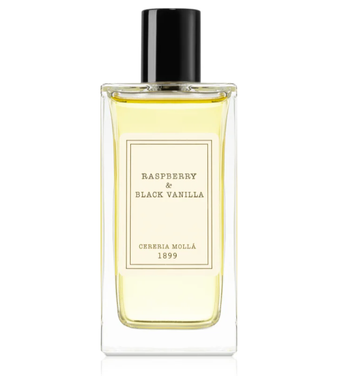 Cereria Molla -  Raumspray Rasberry & Black Vanilla 100ml
