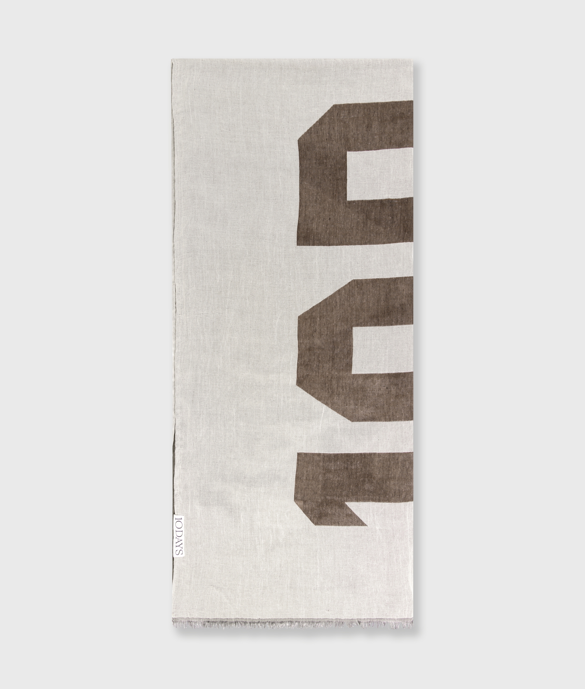 10 Days - Schal/Tuch aus Baumwolle