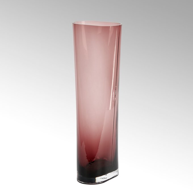 Lambert - Vase Giorgione pflaumenviolett H 40 cm