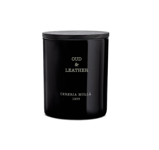 Cereria Molla - Duftkerze Oud & Leather 230gr