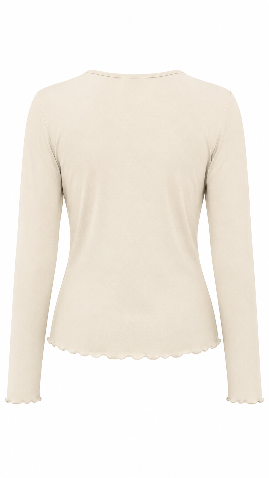 Uli Schneider - Langarmshirt First Light Modal-Mix Rundhals