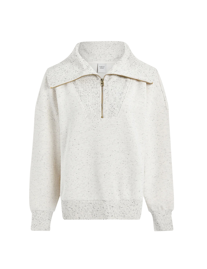 Varley -  Sweatshirt Catherine elfenbein meliert