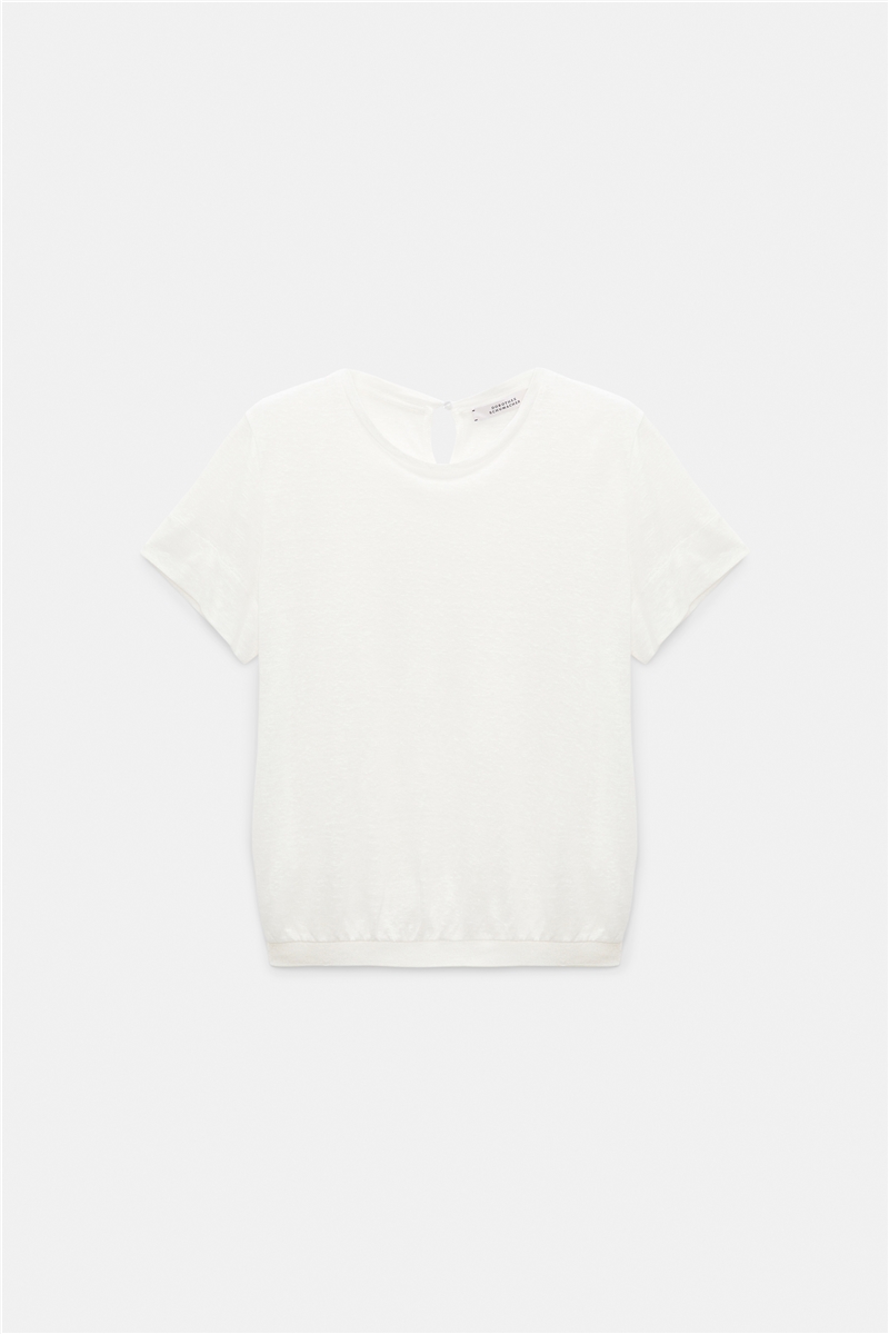 Dorothee Schumacher - Shirt mit Strickbündchen