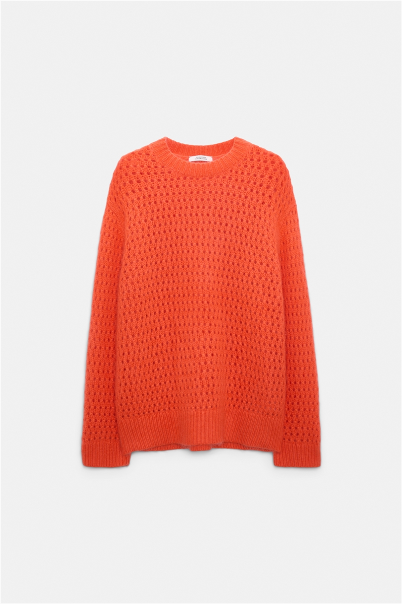 Dorothee Schumacher - Pullover aus Merino und Kaschmir jelly belly