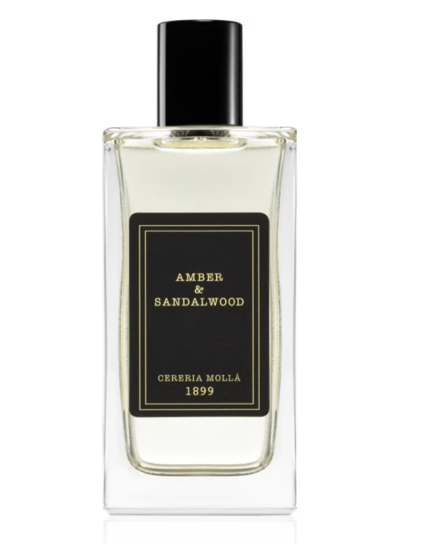 Cereria Molla -  Raumspray Amber & Sandalwood 100ml