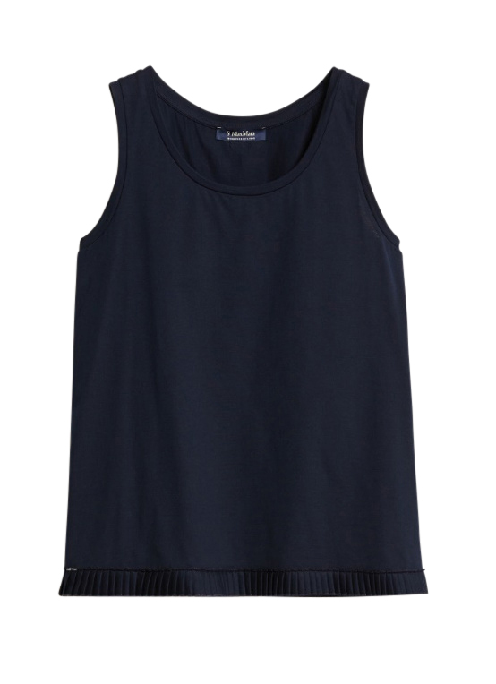 Max Mara - Top mit Rüschen