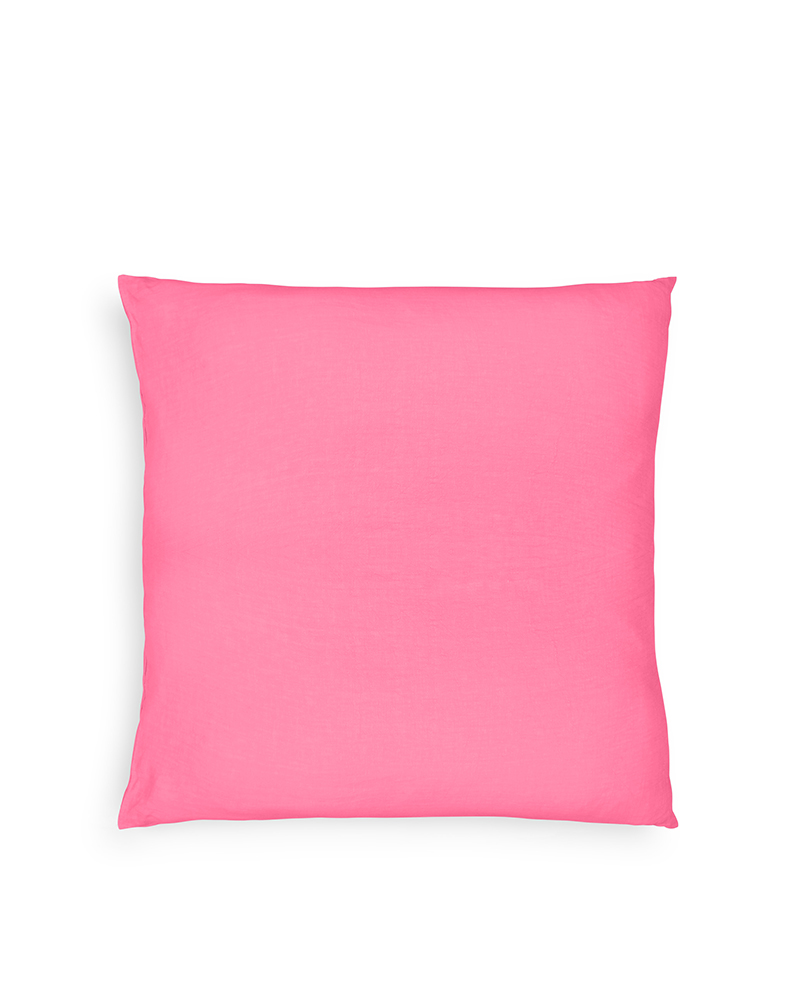 Kissenbezug 80 x 80cm soft pink