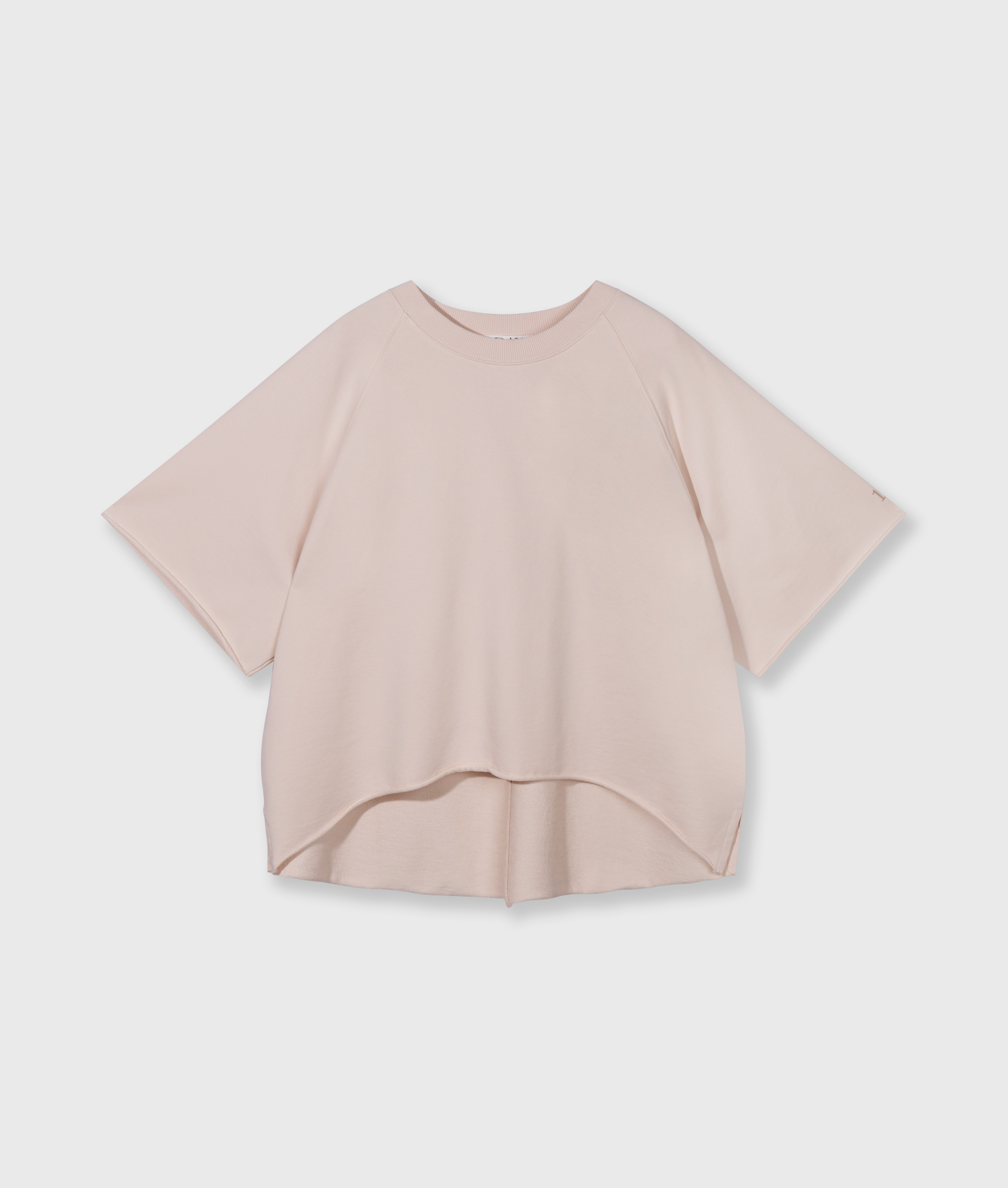 10 Days - Short Sleeve LA Sweater Powder Bio-Baumwolle