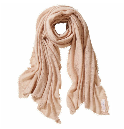 Pur Schoen - Cashmereschal camel classic