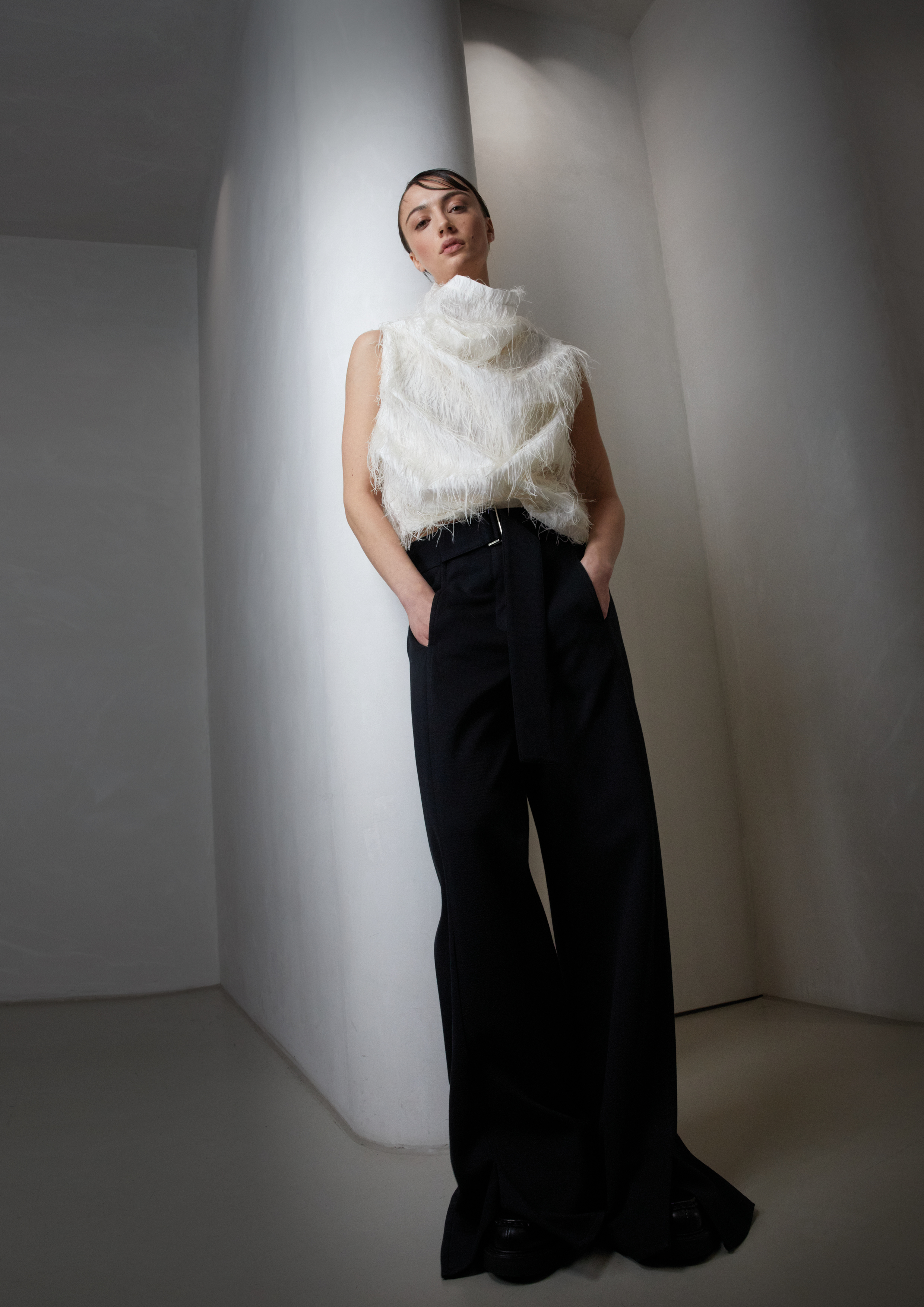 Uli Schneider - Top mit Fransen