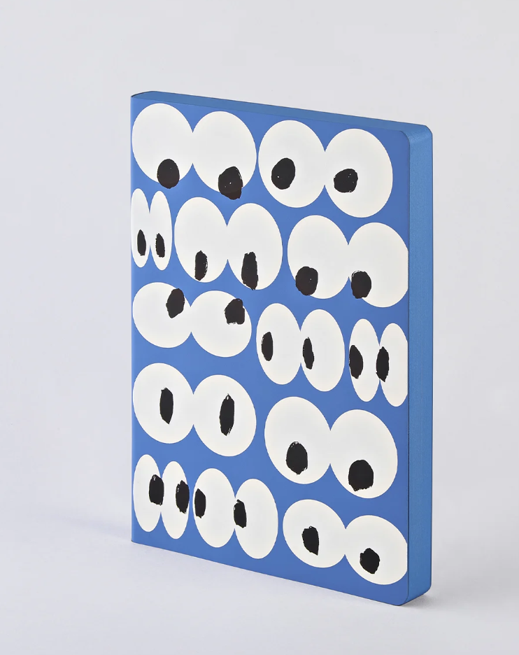 Nuuna - Notizbuch  Eyes on You  L