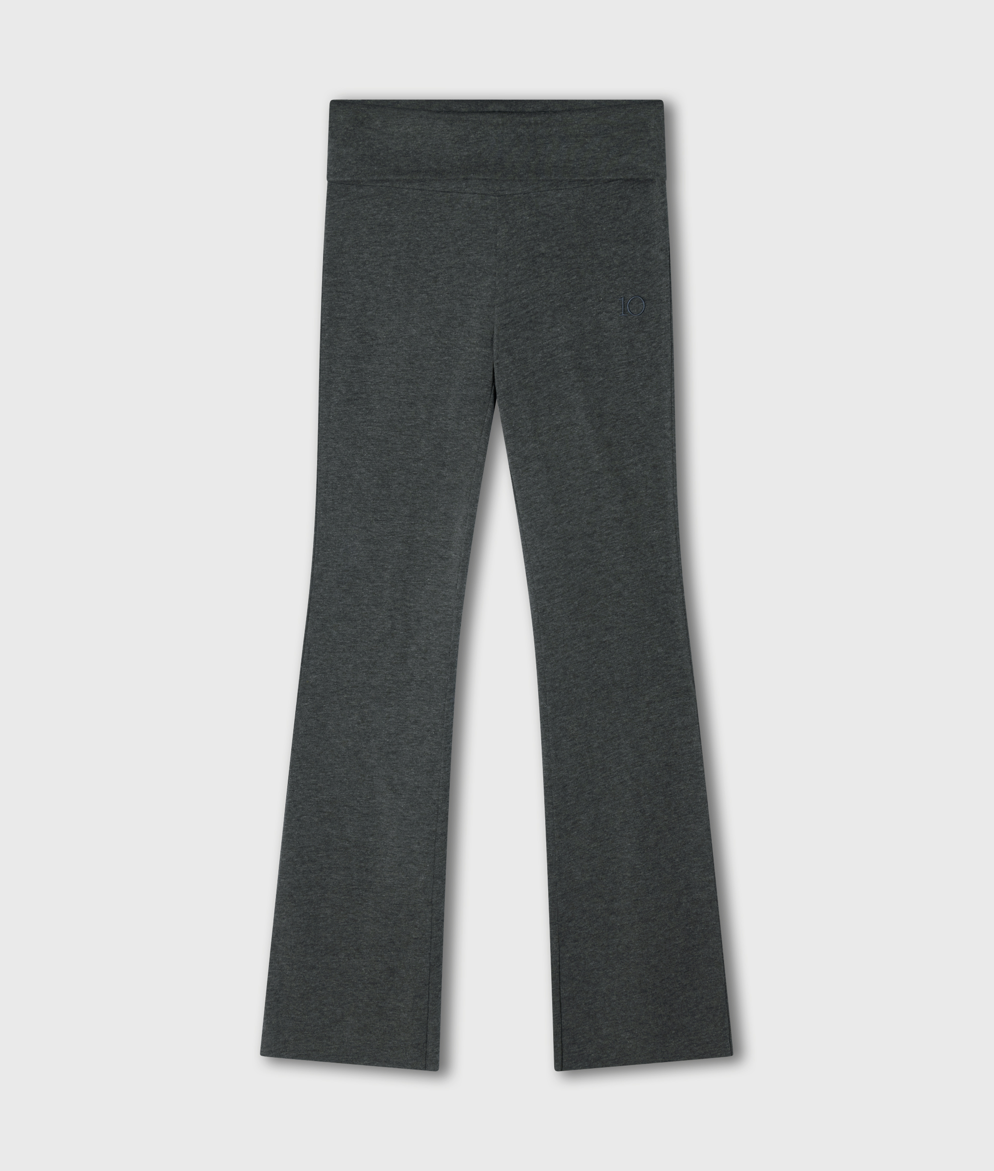 10 Days - Flare Leggings Melee Modal-Jersey