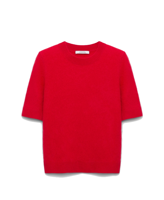 Dorothee Schumacher -  Fluffy Pullover halber Arm lollipop