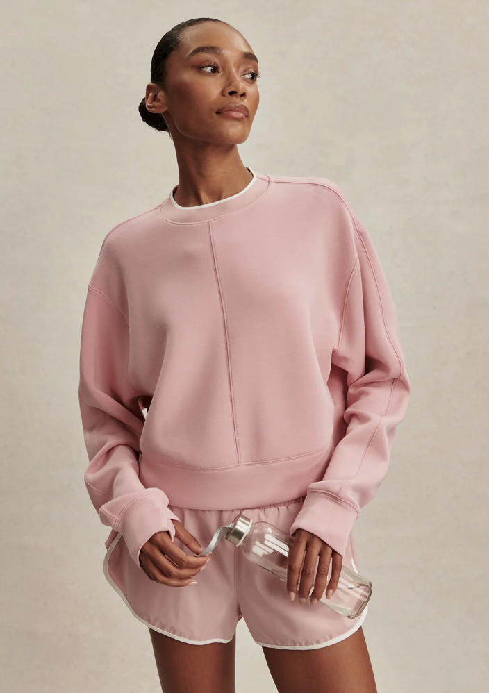 Varley - Sweater Tasmin rose