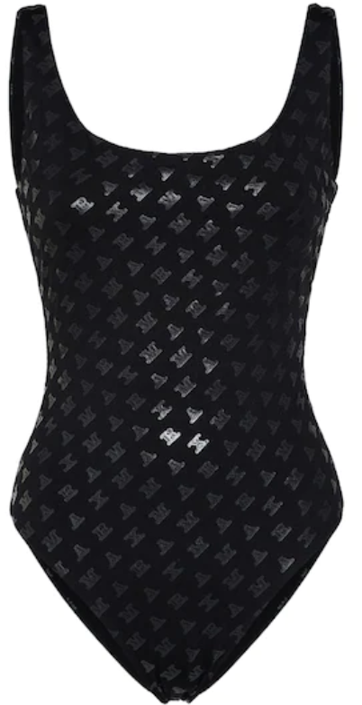 Max Mara - Badeanzug mit M-Monogramm