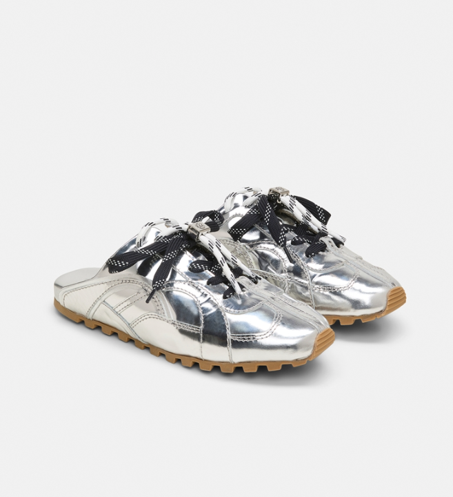 Dorothee Schumacher -  Sneaker silber