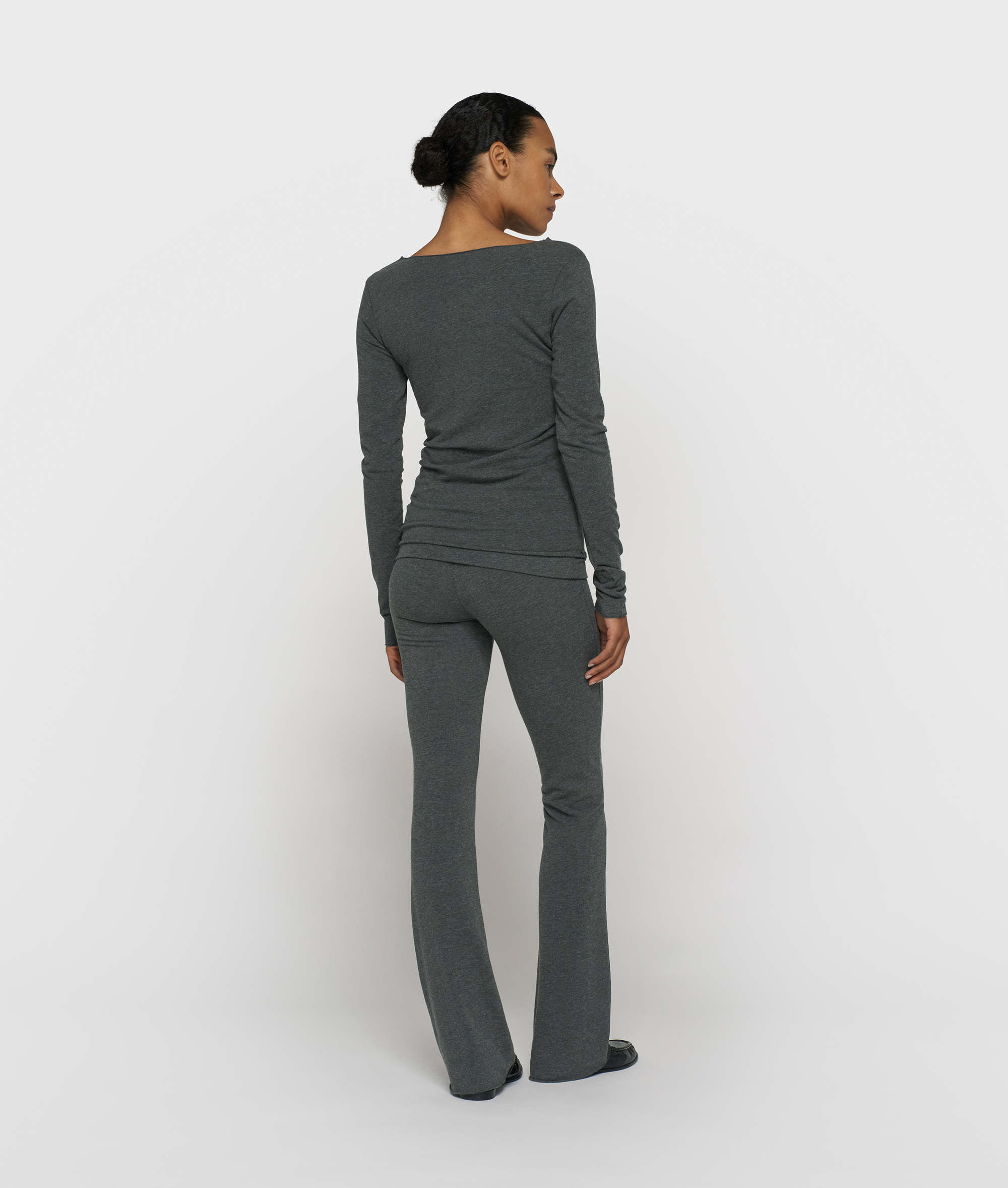 10 Days - Flare Leggings Melee Modal-Jersey