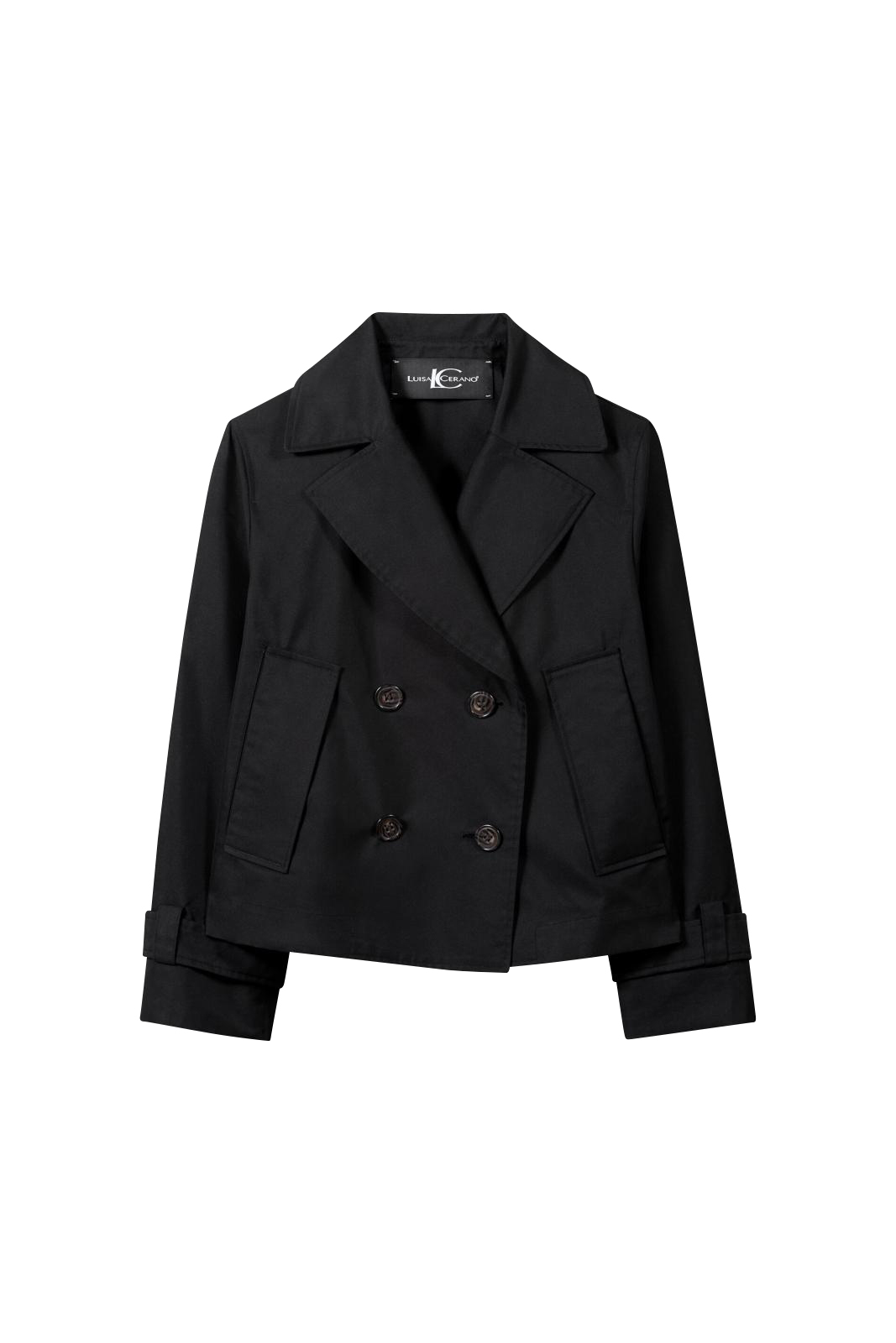 Luisa Cerano - Gabardine Trenchjacke
