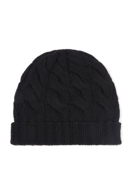 Max Mara - Mütze aus Wolle und Kashmere