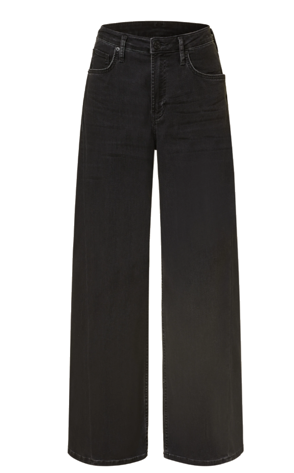 True Religion  - Flared Jeans Lin black