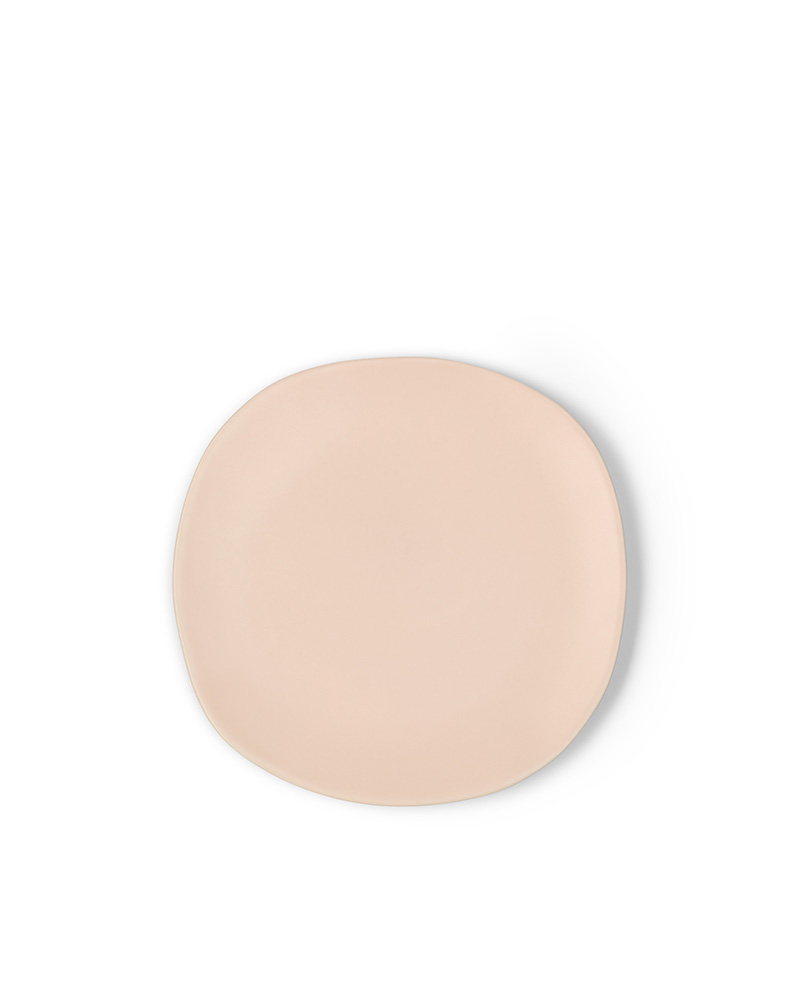 Flacher Salatteller cameo rose