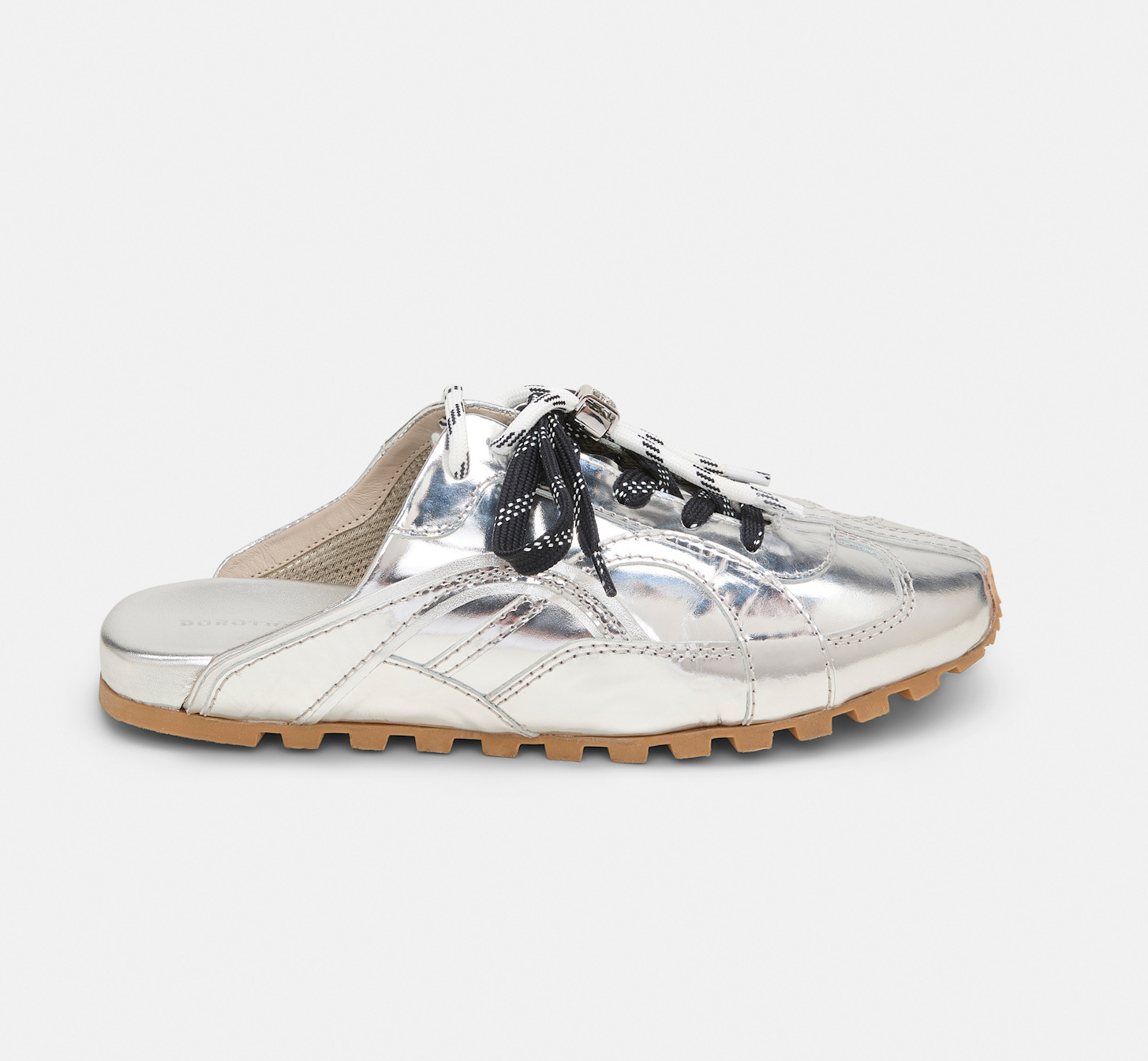 Dorothee Schumacher - Mule Sneakers silver
