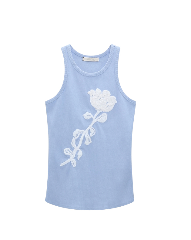 Dorothee Schumacher - Ripptop cornflower