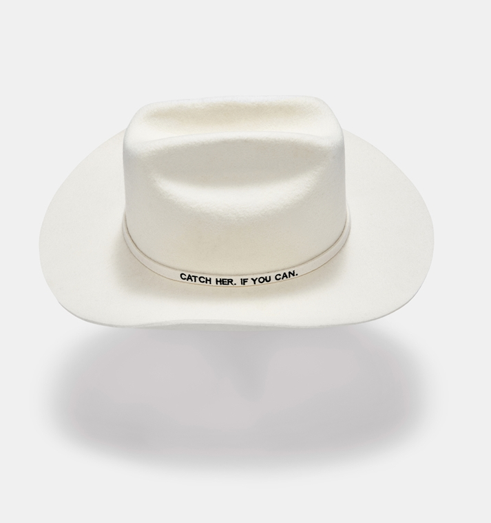 Dorothee Schumacher - Cowboyhut camelia white