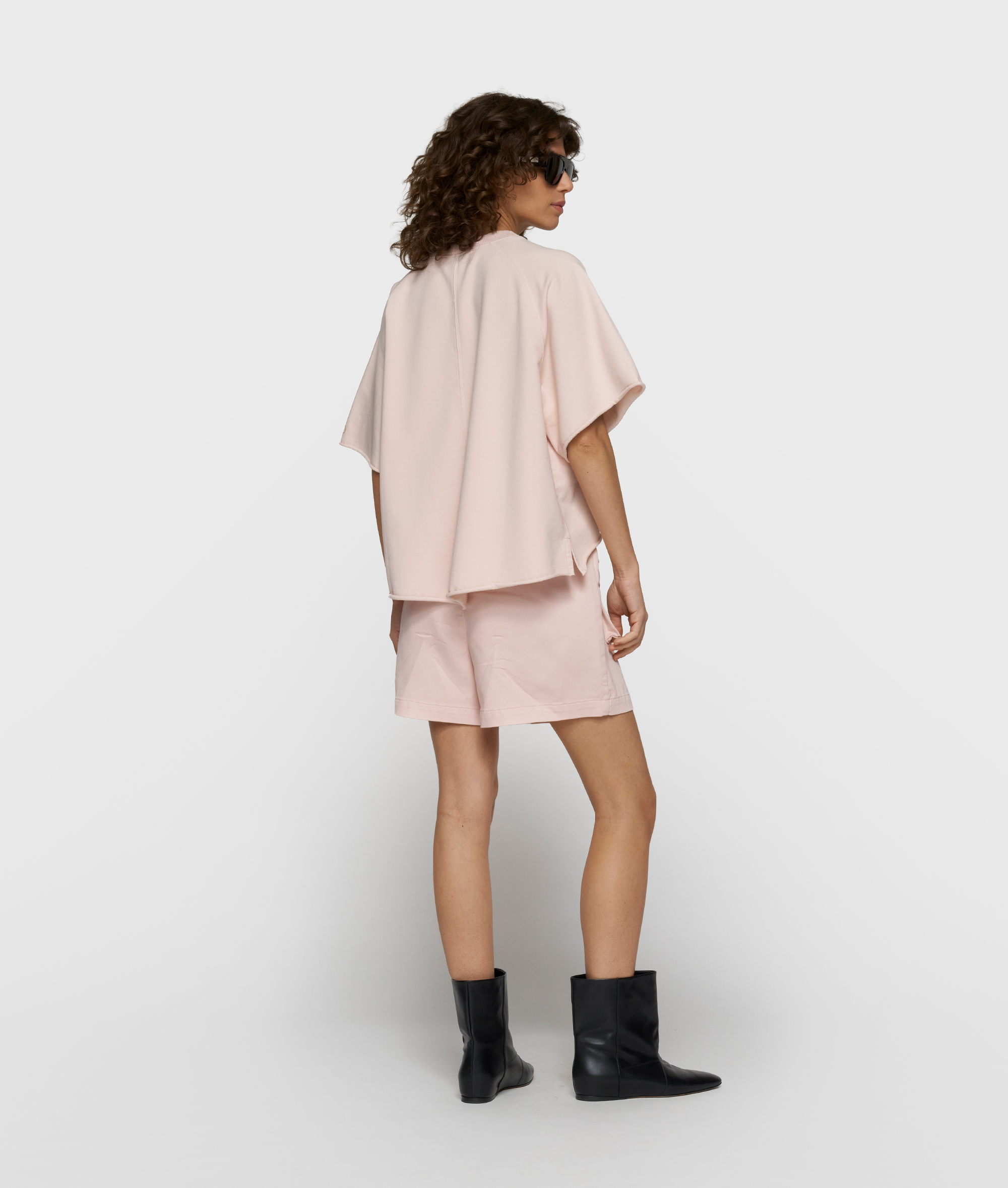 10 Days - Short Sleeve LA Sweater Powder Bio-Baumwolle