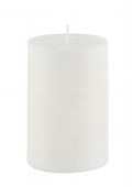Cylinderkerze pure weiss mittel 7cm