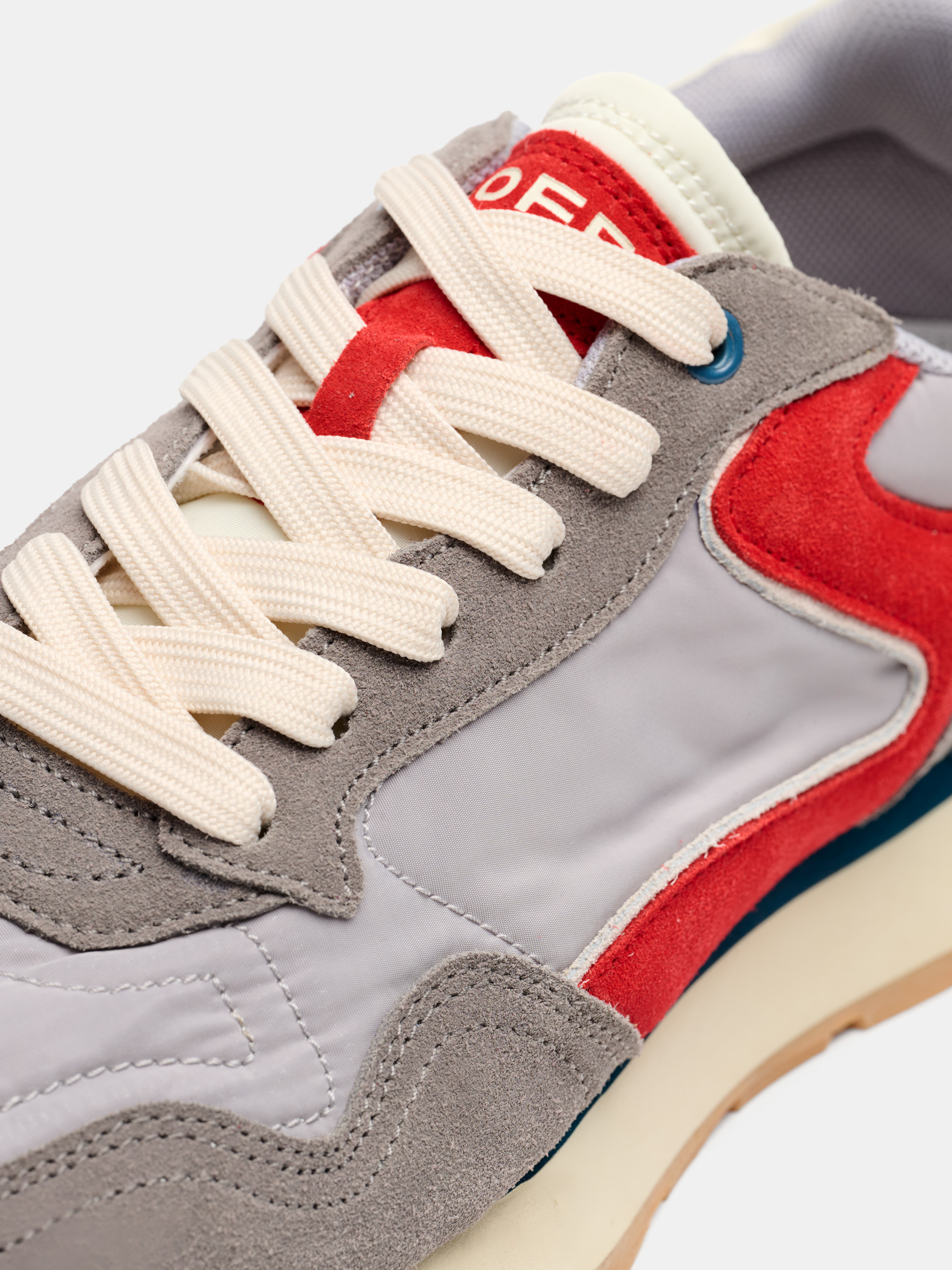 Hoff - Sneaker Chroma Light Grey Leder Nylon