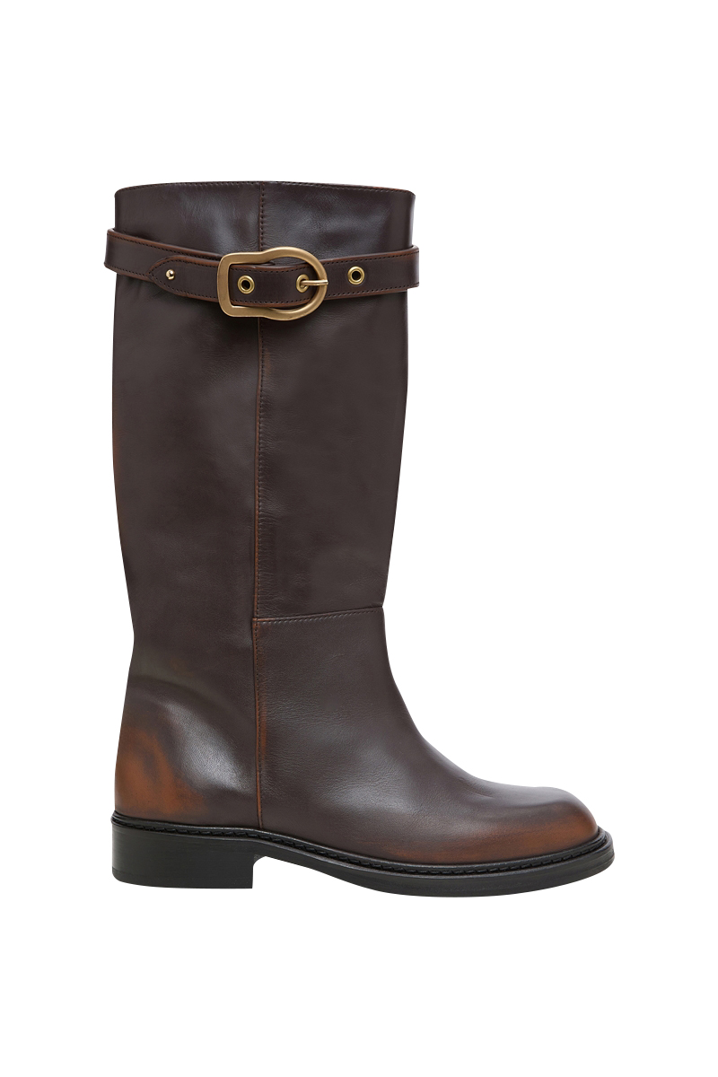 Dorothee Schumacher - Boot vintage choco black