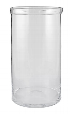 Zylinder -Vase Thasos