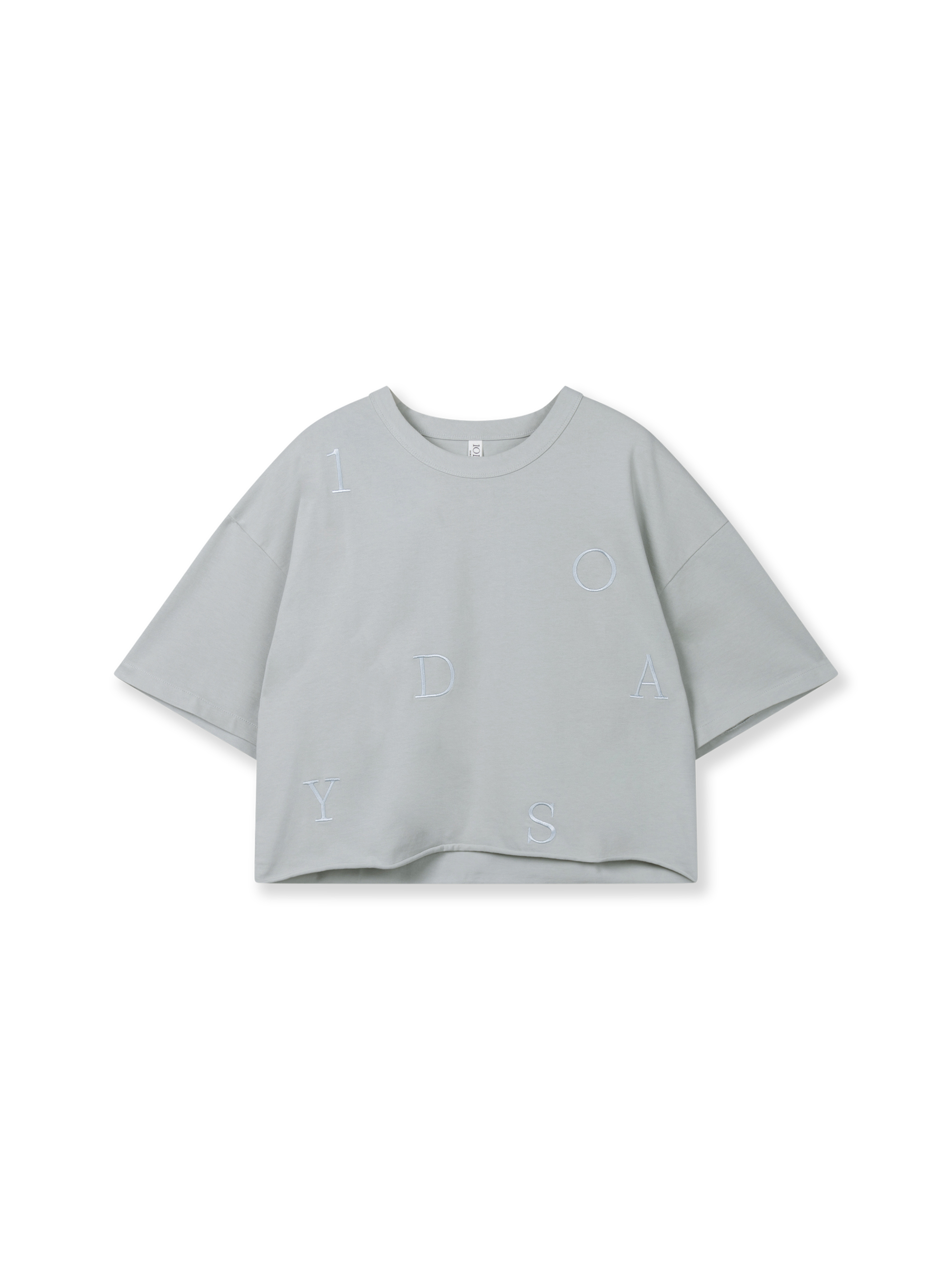 10 Days - Baumwollshirt clean blue