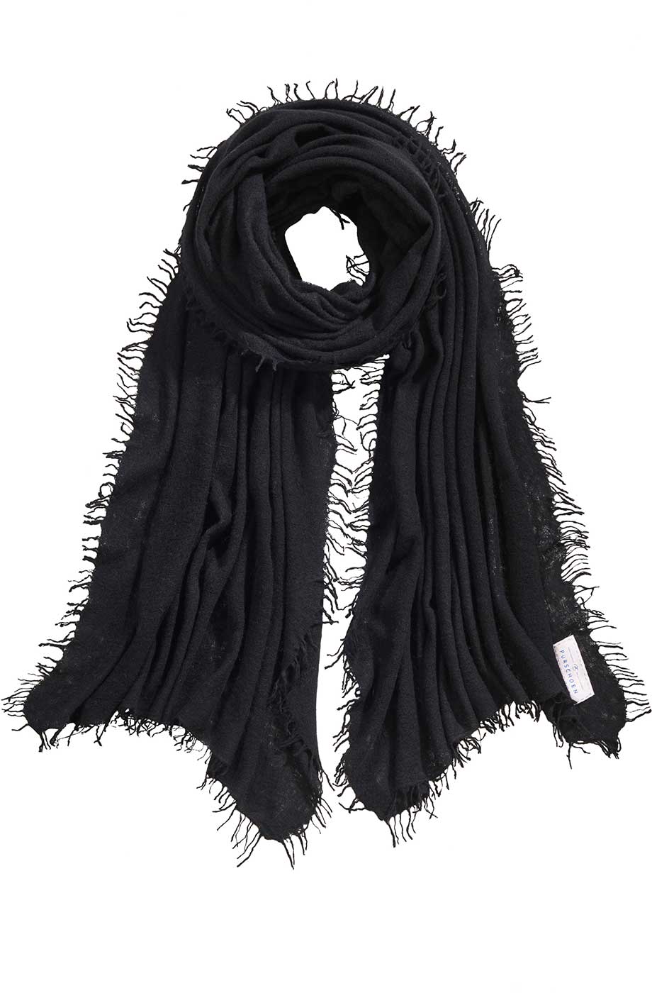 Pur Schoen -  Cashmereschal schwarz