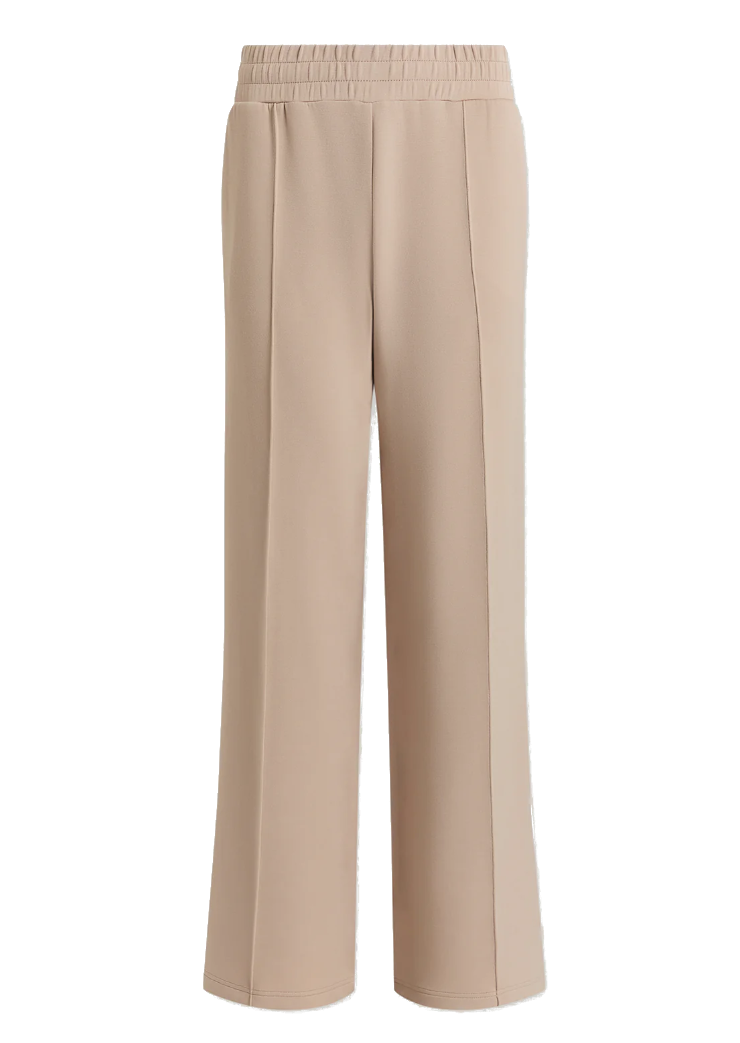 Varley - Wide Leg Pant mushroom