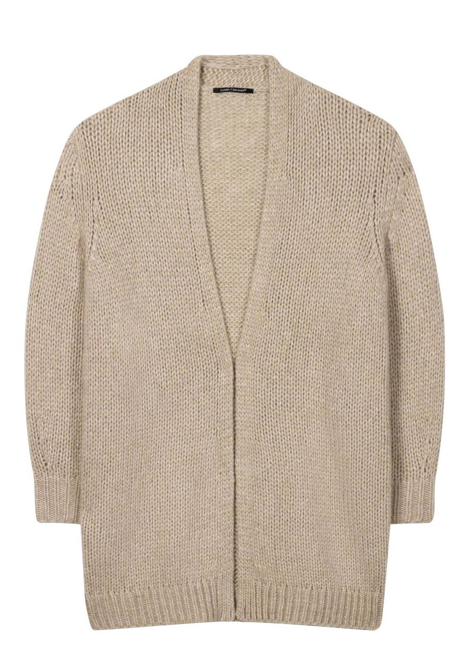 Luisa Cerano - Grob gestrickte Jacke