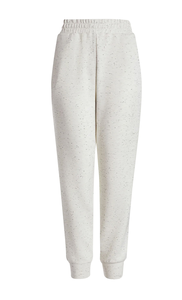 Varley - Sweathose aus Double Soft elfenbein meliert