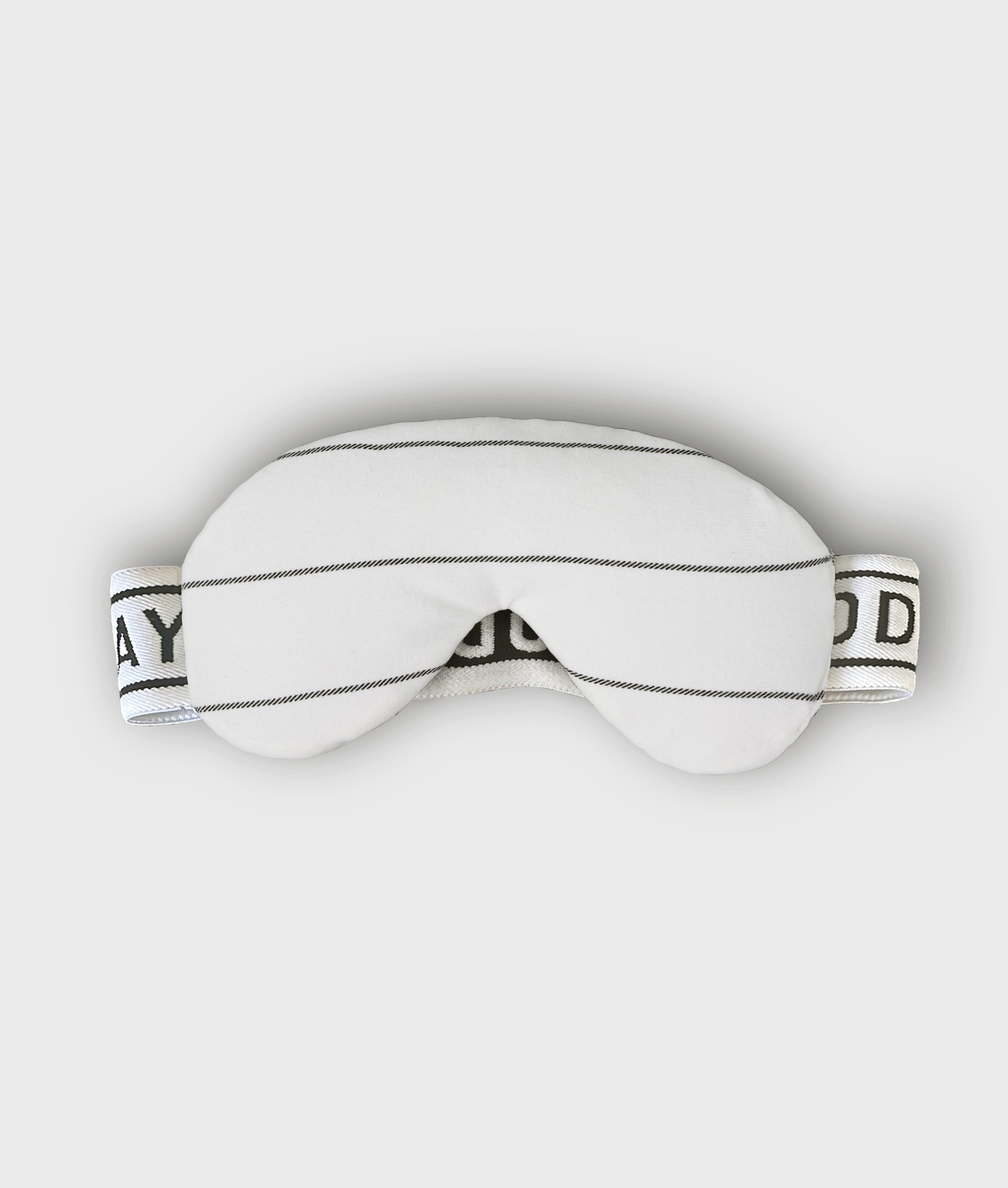10 Days - Schlafmaske weiß