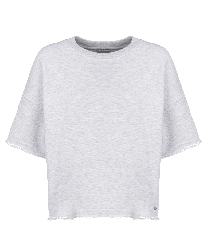 True Religion - Sweatshirt Brooklyn Athletic greymelannge