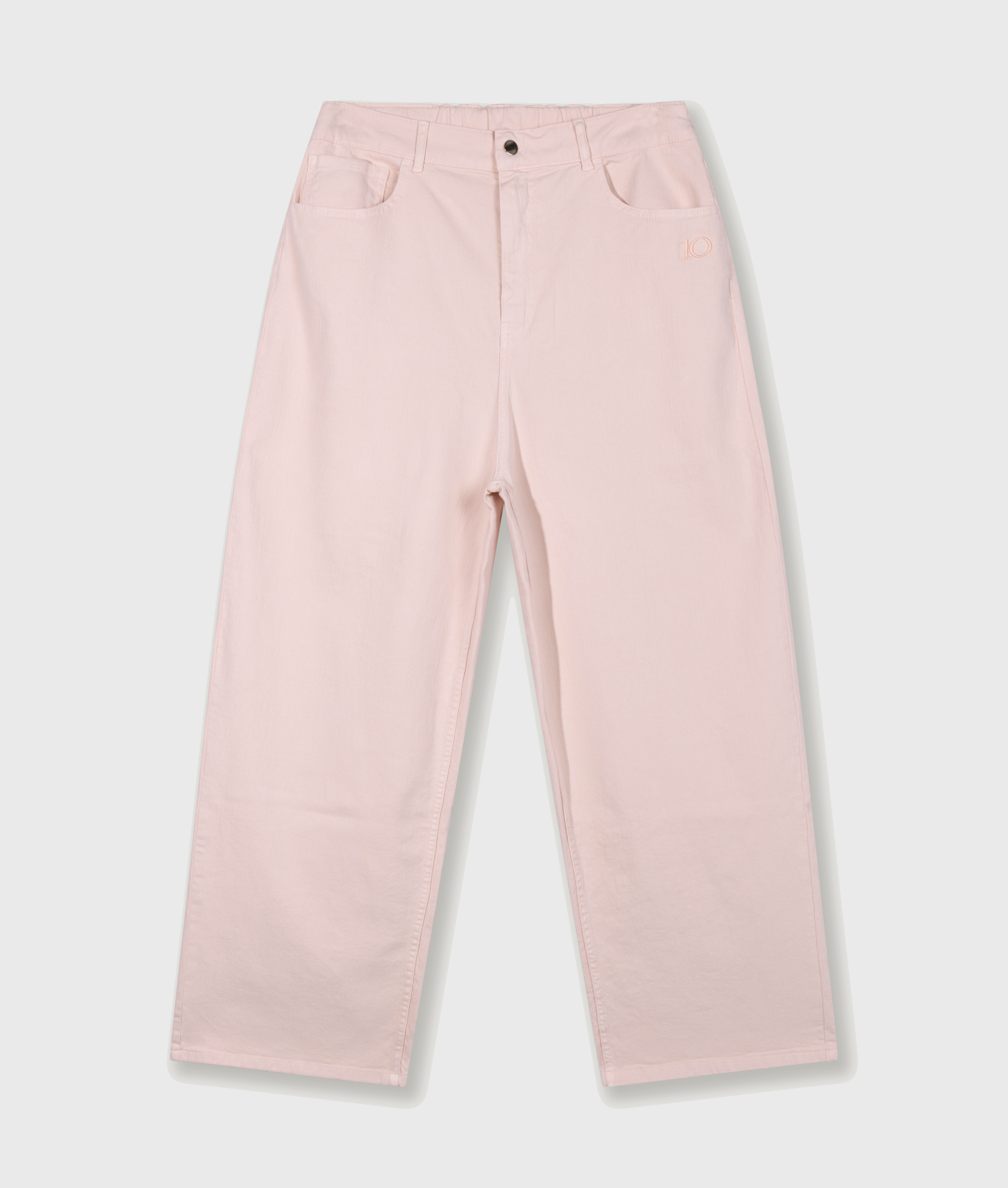 10 Days - Wide Pants Twill Powder Baumwoll-Twill