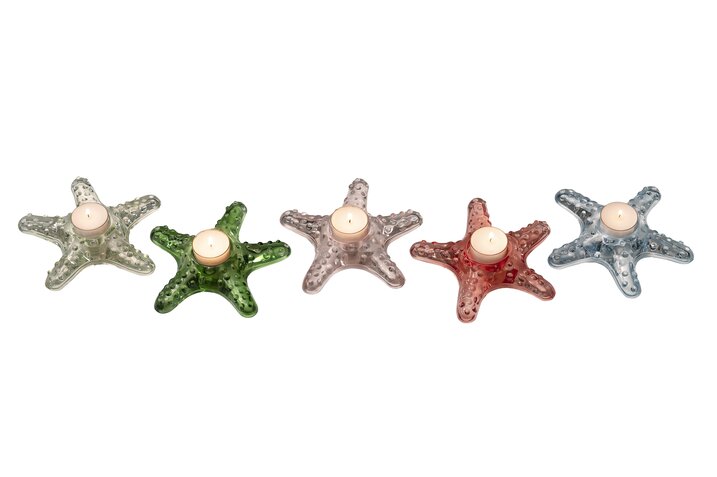 Teelichthalter Seestern