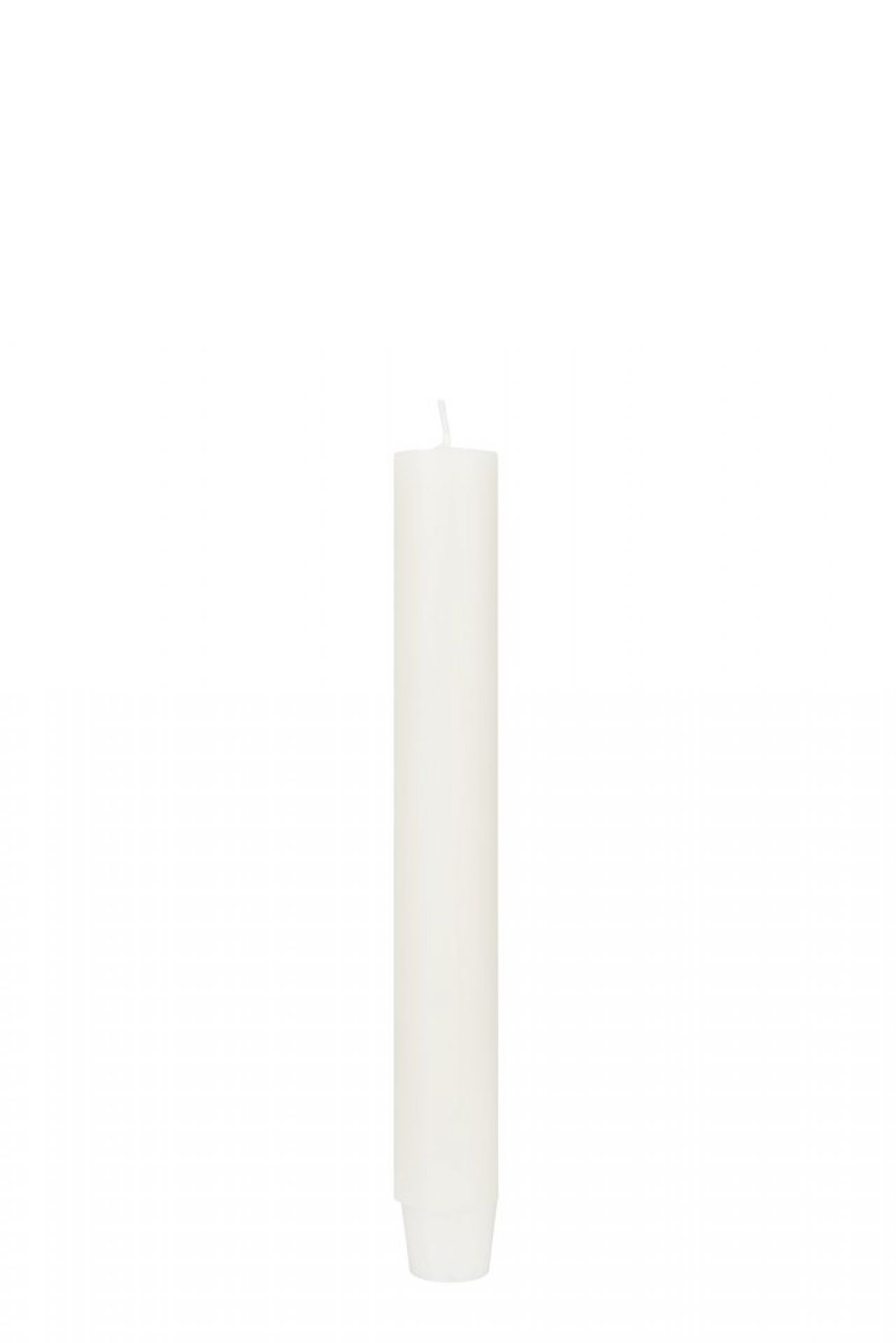 Stabkerze elfenbein 20cm hoch