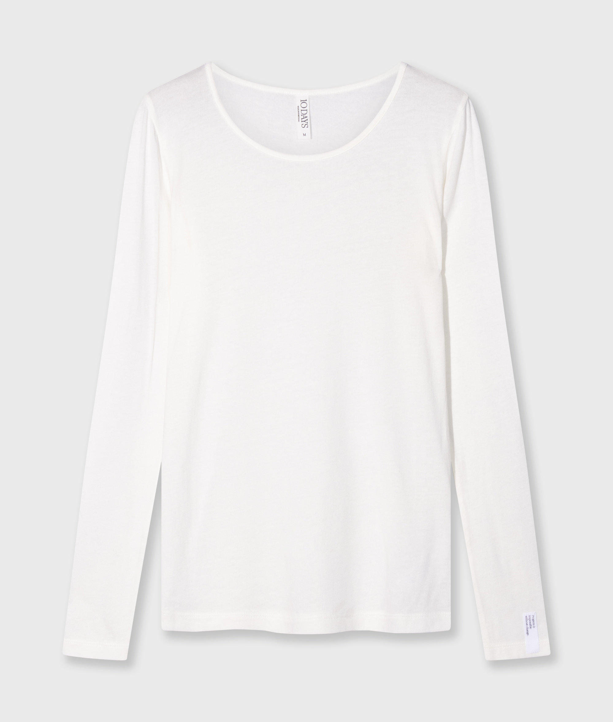 10 Days - Longsleeve ecru